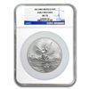 Image 1 : 2013 5 oz Silver Mexican Libertad MS-70 NGC (ER) - Regi
