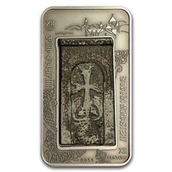 Armenia 2011 1000 Dram Cross-Stones of Armenia - The Sa