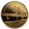 Image 1 : 2012 Israel Sea of Galilee 1/2 oz Gold Coin PF-70 UCAM
