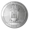 Image 1 : 2010-P 5 oz Silver ATB Hot Springs SP-69 PCGS First Str