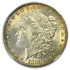 Image 1 : 1880 Morgan Dollar - MS-63 NGC VAM-9 8 over 7 Stem Over