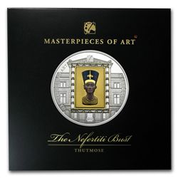 Cook Islands 2012 Gold &amp; Silver $20 Nefertiti Premi