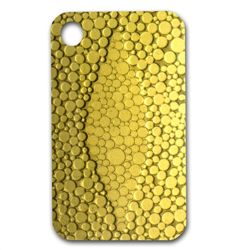 Stingray Skin - 5 gram Gold Pamp Ingot Pendant