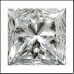 Princess 0.52 Carat Brilliant Diamond D VS2