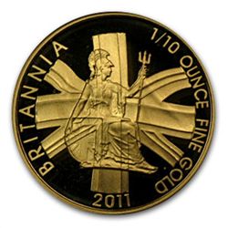 2011 1/10 oz Proof Gold Britannia PR-69 DCAM PCGS