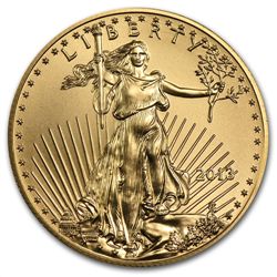 2013 1/2 oz Gold American Eagle - Brilliant Uncirculate