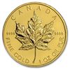 Image 1 : 2011 1 oz Gold Canadian Maple Leaf