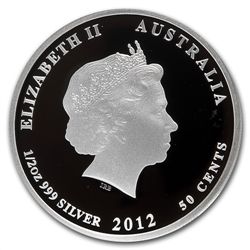 2012 1/2 oz Proof Silver Australian Bush Babies II - Ko