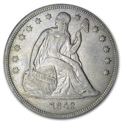 1840-1873 Liberty Seated Dollar - Very Fine