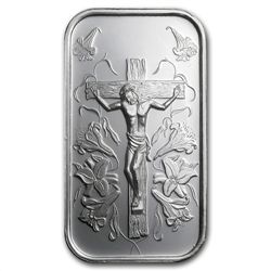1 oz Jesus Silver Bar (w/Gift Box)