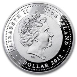 Niue 2013 Proof $1 Year of the Snake - Fairy Tale Snake