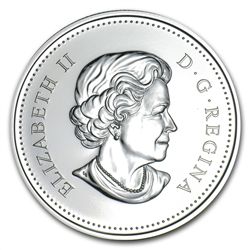 2013 Silver Canadian $1 Arctic Expedition BU (W/ Box &a