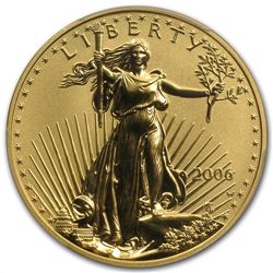 2006-W 1 oz Reverse Proof Gold American Eagle PR-70 PCG
