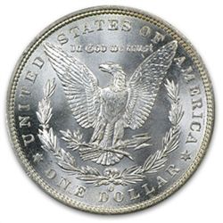 1900-O/CC Morgan Dollar - Brilliant Uncirculated Top-10