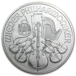 2011 1 oz Silver Austrian Philharmonic MS-69 PCGS