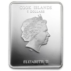 Cook Islands 2011 $5 Patron Saints - St. Olga