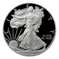 2011-W Proof Silver Eagle 25th Anniv PR-69 PCGS (FS) Bl