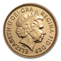 2013 Great Britian - UK - Gold Bullion Sovereign