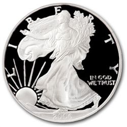 2006-W (Proof) Silver American Eagle PR-69 PCGS 20th An