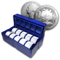 2013 5 oz Silver ATB White Mountain (10-coin MintDirect