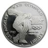 Image 1 : 1983-S Olympic $1 Silver Commemorative - PR-70 DCAM PCG