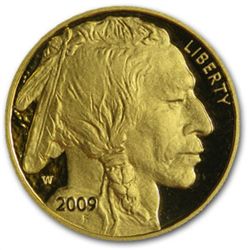 2009-W 1 oz Proof Gold Buffalo PR-70 PCGS (First Strike