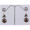 Image 1 : Natural Stone Antique Design Dangle Earring
