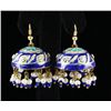 Image 1 : 11.57GRAM INDIAN HANDMADE LAKH FASHION EARRING