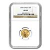 Image 1 : 1/10 oz Gold American Eagle PCGS/NGC MS-69 (Random Year