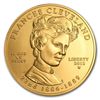 Image 1 : 2012-W 1/2 oz Uncirculated Gold Frances Cleveland (w/Bo