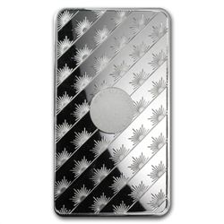 10 oz Sunshine Silver Bar .999 Fine (V2)