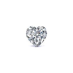 Heart 1.01 Carat Brilliant Diamond F SI1