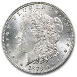 1879 Morgan Dollar - MS-64+ Plus PCGS