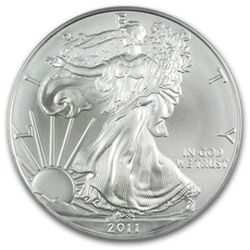2011 1 oz Silver American Eagle (Brilliant Uncirculated