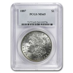 Morgan Dollar - 5 Coin Mintmark Set - MS-65 PCGS