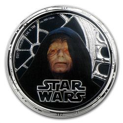 2011 Star Wars 1oz Silver PF-70 UCAM NGC - Emperor Palp