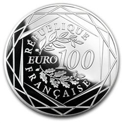 2012 100 Euro Silver Hercules (Face Value Coins)