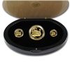 Image 1 : 2008 3-Coin Proof Gold Lunar Year of the Mouse (Series