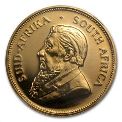 1969 1 oz Gold South African Krugerrand NGC MS-67