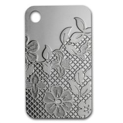 Valenciennes Lace - 10 gram Silver Pamp Ingot Pendant