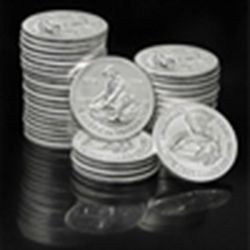 1 oz Engelhard Prospector Silver Round .999 Fine