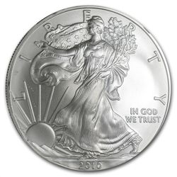 2010 Silver American Eagle - MS 69 NGC