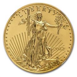 2012 1/2 oz Gold American Eagle MS-70 NGC (Early Releas