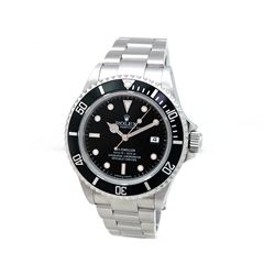 Rolex Stainless Steel Oyster Perpetual Sea DwellerWatch