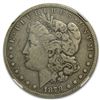 Image 1 : 1878-S Morgan Dollar - F-15 NGC VAM-26 Long Nock Rev To