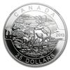 Image 1 : 2013 1 oz Silver Canadian $25 Coin-The Caribou PF-70 UC