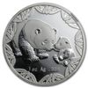 Image 1 : 2012 1 oz Silver Panda Philadelphia Coin Show PF-69 UCA