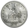 Image 1 : 1873-S Trade Dollar - Extra Fine-45 PCGS - Chopmarks