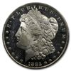 Image 1 : 1885-O Morgan Dollar - MS-63 DMPL Deep Mirror Proof Lik