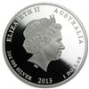Image 1 : 2013 1 oz Silver Prince George Proof Coin